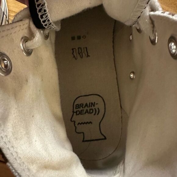 Brain Dead x Converse high tops 9.5 men - Picture 5 of 10